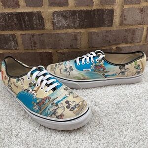 Vans Disney Aloha Mickey Mouse Sneakers